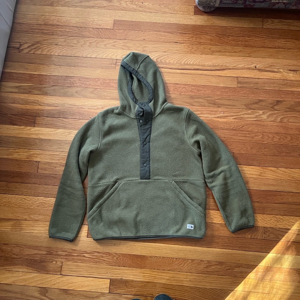 TNF Carbondale 1/4 Snap Pullover